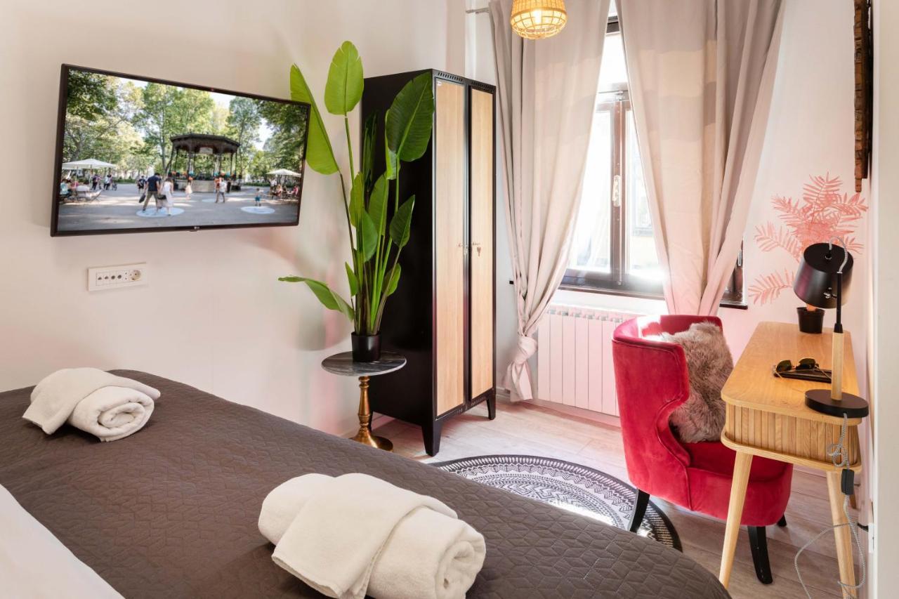 Design Sunny 2Bdr Apartment Near The City Center Zagrzeb Zewnętrze zdjęcie