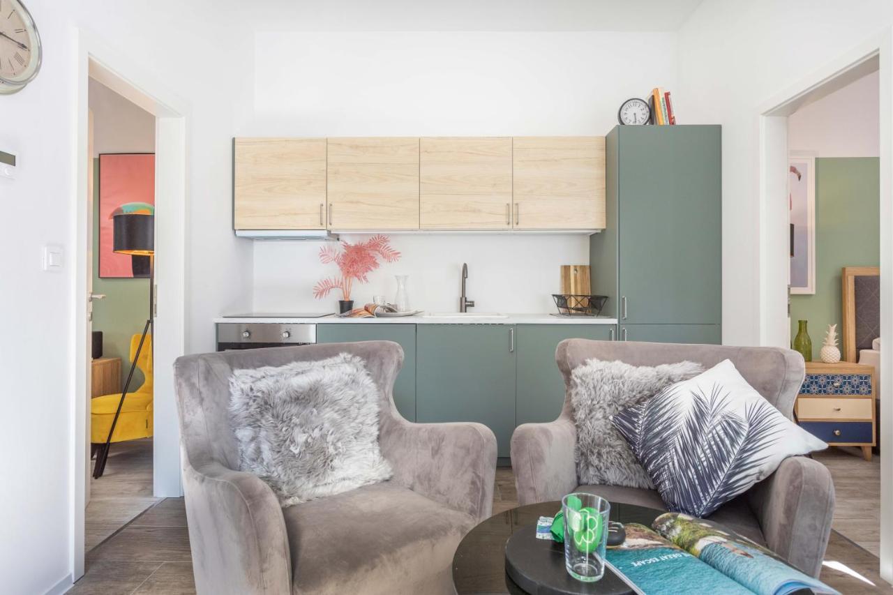 Design Sunny 2Bdr Apartment Near The City Center Zagrzeb Zewnętrze zdjęcie